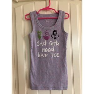 💁🏻‍♀️ Girls “Disney evil queens” custom tank